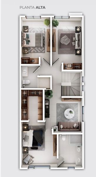 Casa en venta en Dominio Cumbres, García — foto 3
