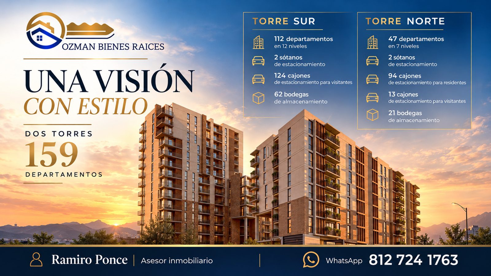 Departamento en venta en Resdidencial Anáhuac, Monterrey — foto 1