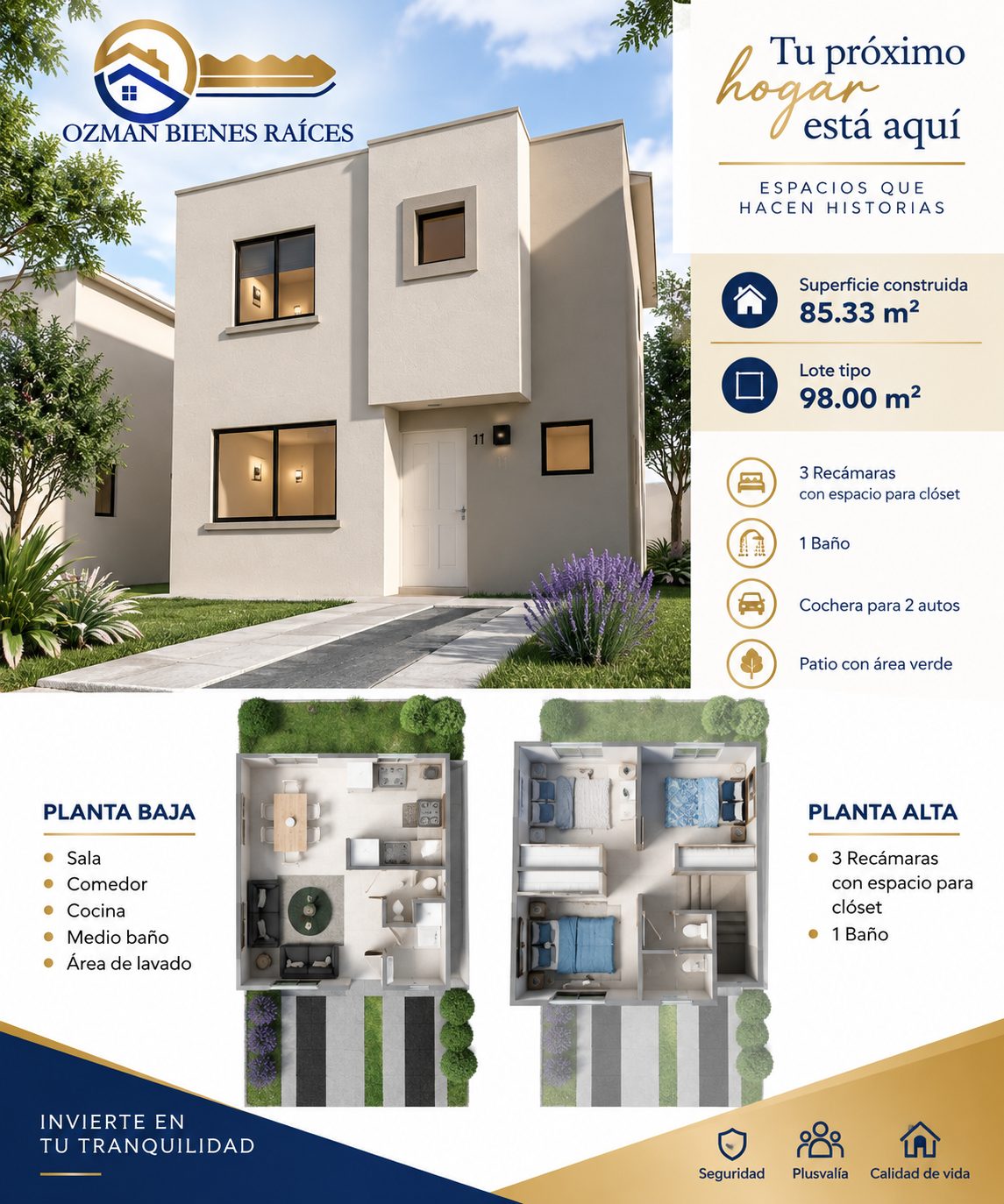 Casa Valle Condesa Bnini 1