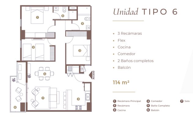 Departamento en venta en Resdidencial Anáhuac, Monterrey — foto 7