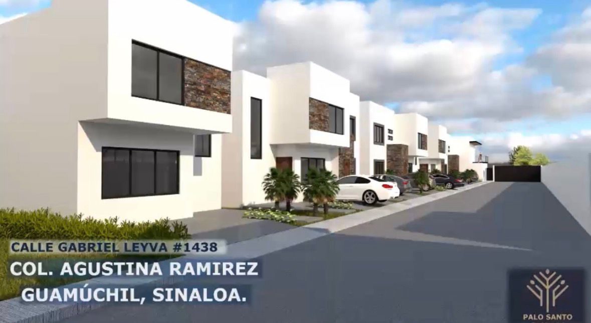 Casa en venta en Agustina Ramírez, Guamúchil — foto 1