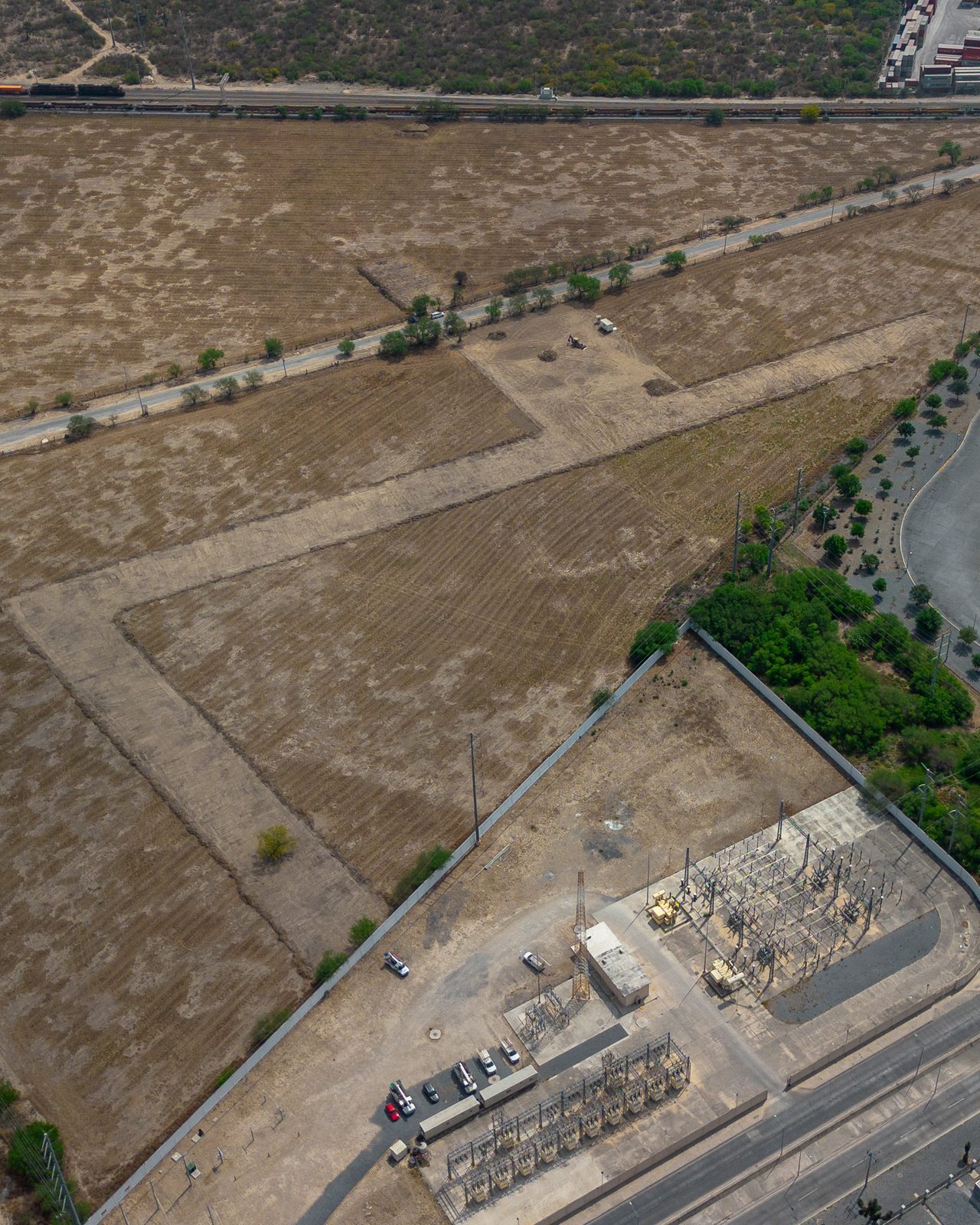 Industrial Oregon Park 2