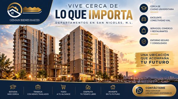 Departamento en venta en Resdidencial Anáhuac, Monterrey — foto 4