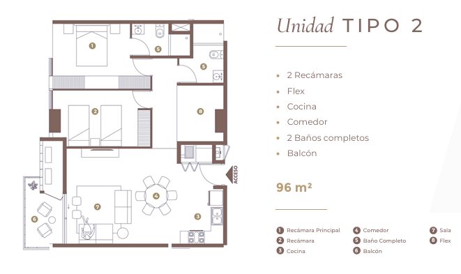 Departamento en venta en Anáhuac Residencial, San Nicolás de los Garza N.L. — foto 7