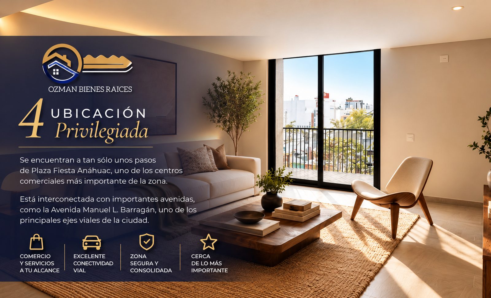 Departamento en venta en Resdidencial Anáhuac, Monterrey — foto 2