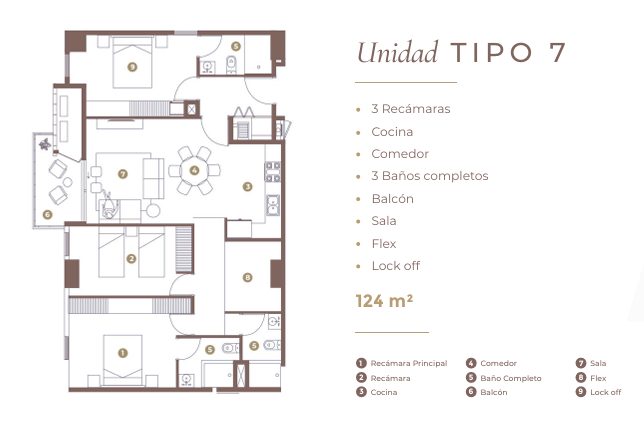 Departamento en venta en Resdidencial Anáhuac, Monterrey — foto 5