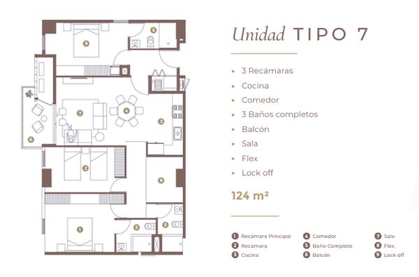 Departamento en venta en Resdidencial Anáhuac, Monterrey — foto 5