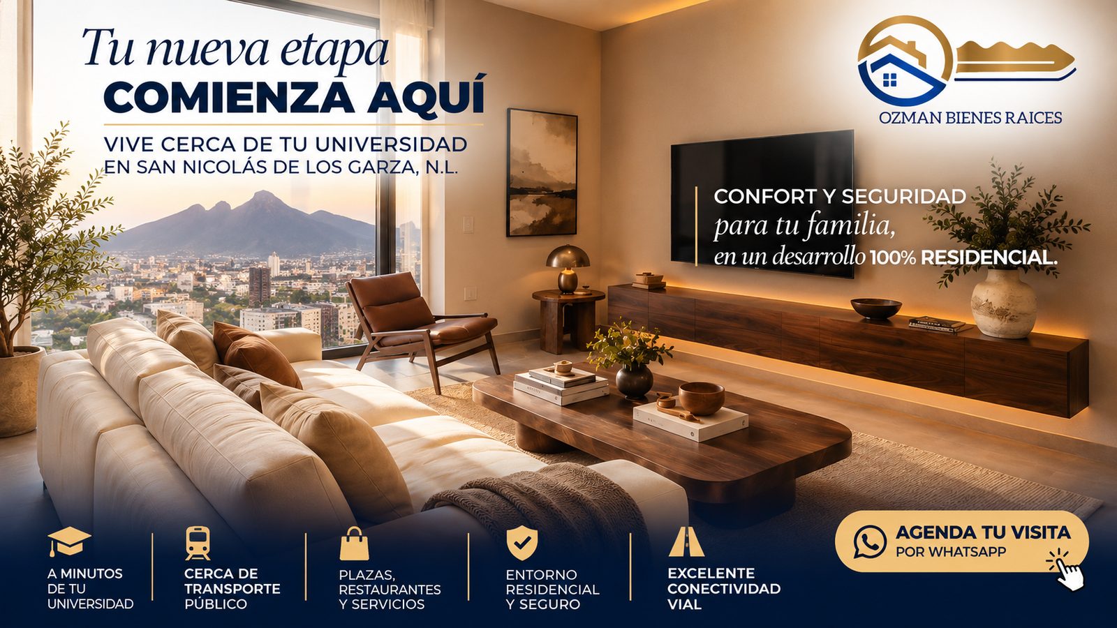 Departamento en venta en Resdidencial Anáhuac, Monterrey — foto 3
