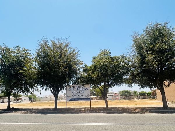 Terreno Avenida Matamoros