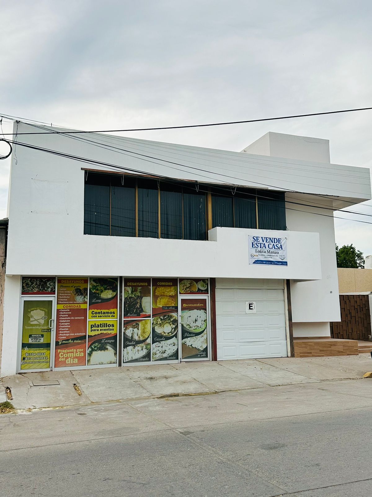 Casa + Locales Comerciales